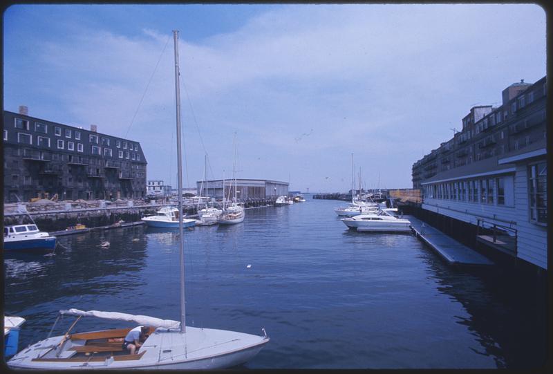 Lewis Wharf and Commercial Wharf, Boston Digital Commonwealth
