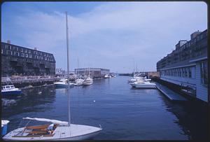 Lewis Wharf and Commercial Wharf, Boston