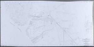 Plan of Boston & Maine Railroad terminal division Boston, Cambridge, Somerville, Everett and Medford