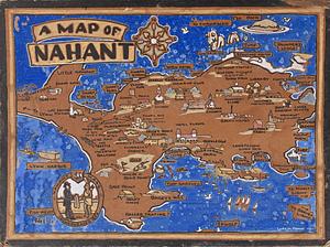 Map of Nahant