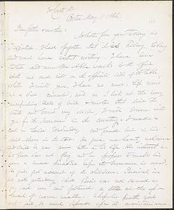 Letter from John D. Long to Zadoc Long and Julia D. Long, May 11, 1866