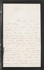 Letter from N.A. Childs to John D. Long