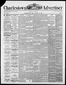 Charlestown Advertiser, January 11, 1873