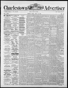 Charlestown Advertiser, July 25, 1874