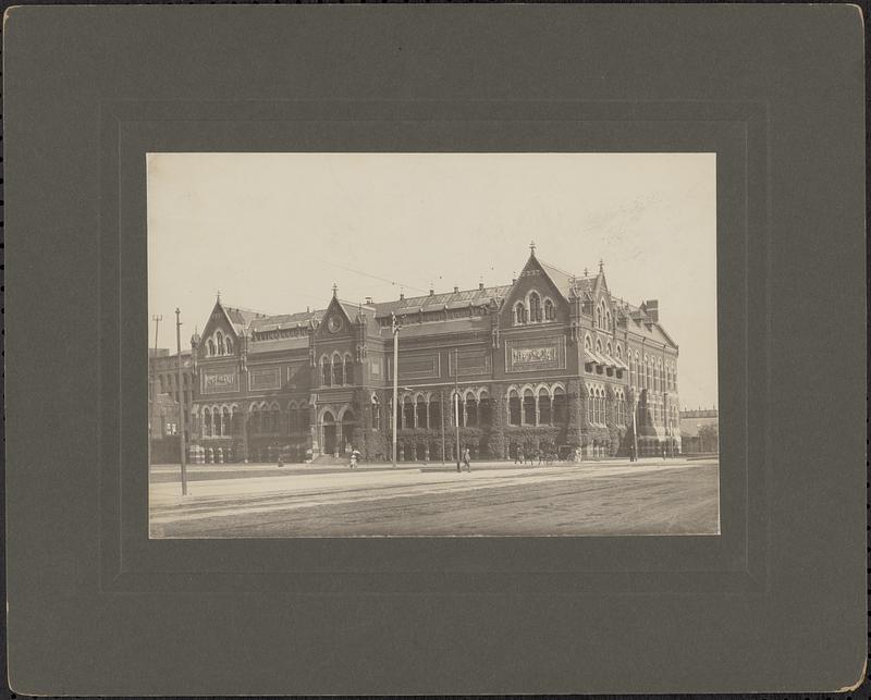 Boston Art Museum, Copley Square