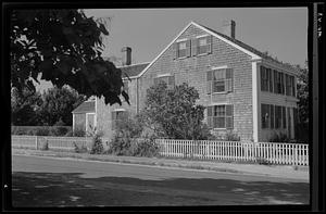 Prim and compact house (exterior), Edgartown Martha's Vineyard