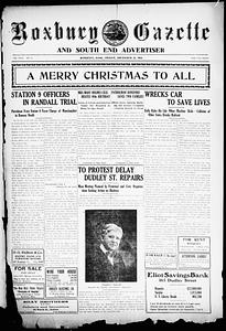 Roxbury Gazette and South End Advertiser, December 24, 1926
