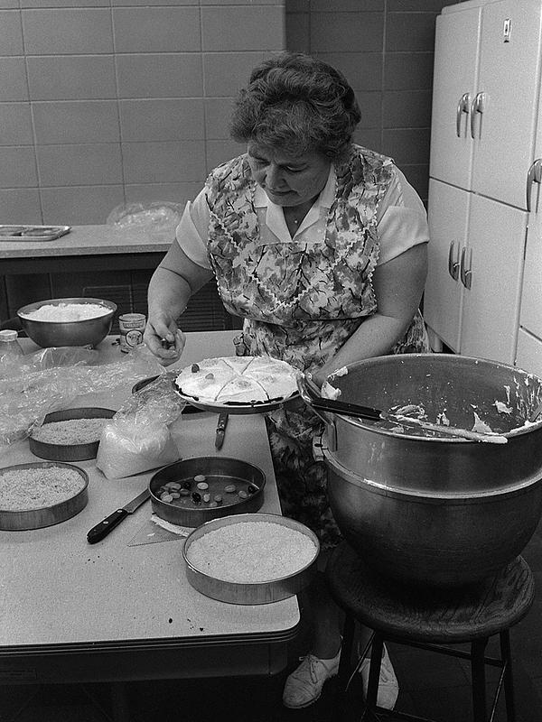 Normandin Junior High School cafeteria, New Bedford