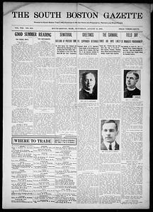 South Boston Gazette, August 15, 1914