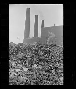 South Bay incinerator, South Bay, Boston