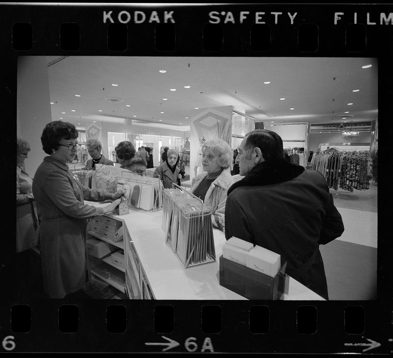 Luxury shopping at Chestnut Hill Mall, Newton