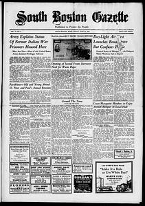South Boston Gazette, June 16, 1944