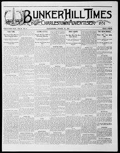 The Bunker Hill Times Charlestown Advertiser, October 24, 1891
