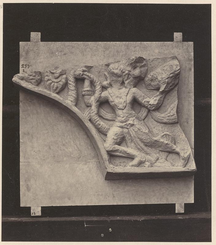 Cast of frieze from Udayagiri and Khandagiri Caves, India