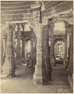 Jain Temple at Ranpur - interior