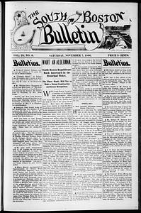 The South Boston Bulletin