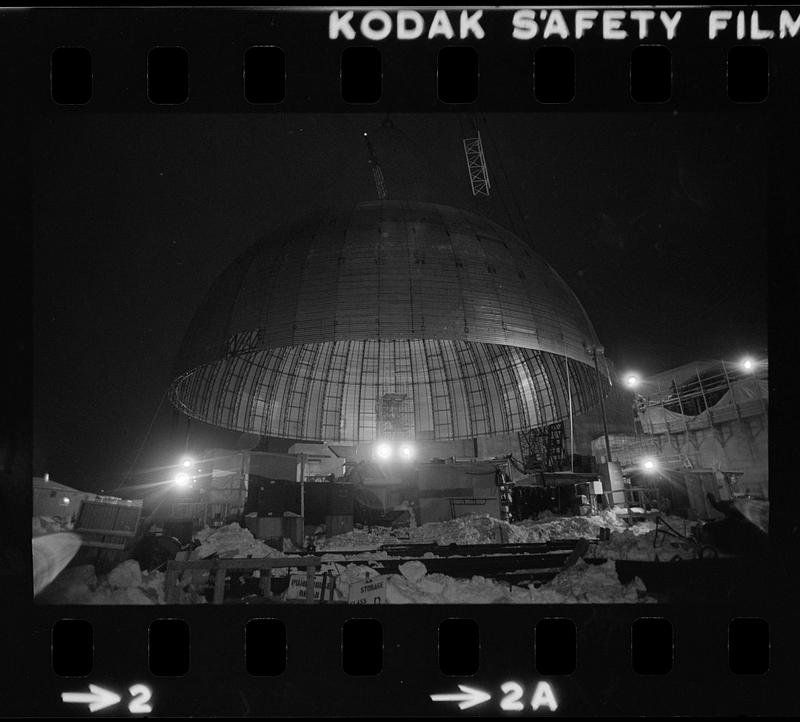 Seabrook nuke plant construction