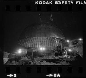 Seabrook nuke plant construction