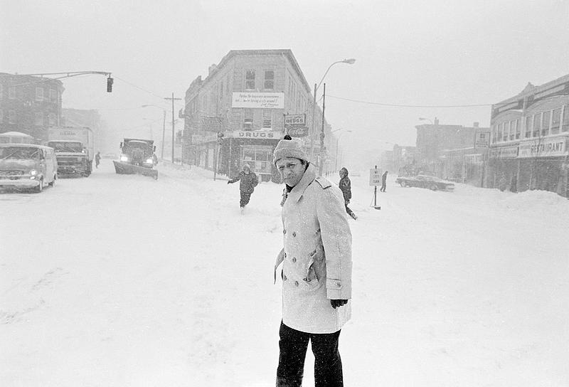 Mayor Pressman Blizzard of 78