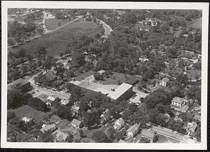 Aerial View Stationery Division, 1950