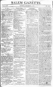 The Salem Gazette