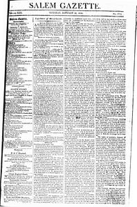 The Salem Gazette