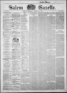 The Salem Gazette