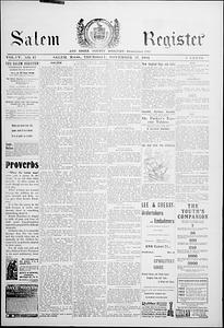 Salem Register and Essex County Mercury