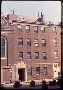 Boston Sacred Heart Italian Church Boston North End North Square