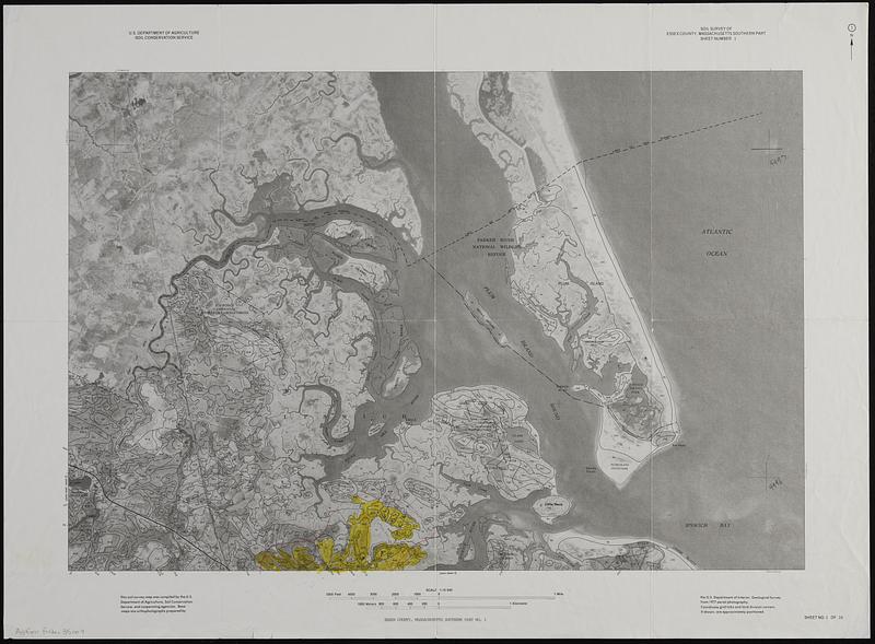 Soil survey of Essex County, Massachusetts southern part