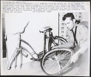 Woolwich Township Police Sgt. David Stecker