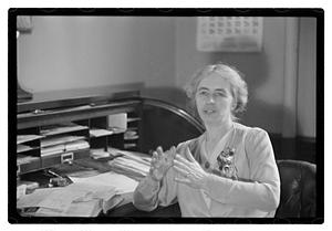 Mrs. Hilda Quirk, Boston Registrar of Vital Statistics