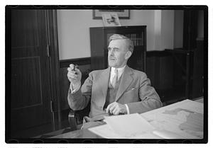 Dr. Fred. L. MacDonald, Mayor of Waltham