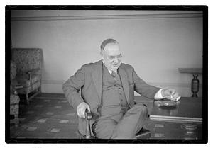 Fred E. Bolton, head Boston Aleppo Temple