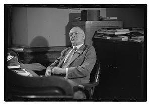 Fred B. Richardson, Brookline Town Clerk