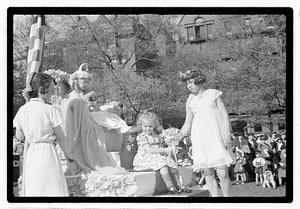 Boston Park Department May Day Festival, Boston Common