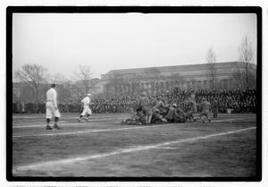 Football game, Back Bay Fens