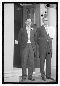 Wedding of John Long