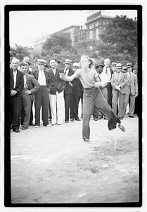 Horseshoe competition