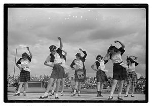 Boston Park Department circus event