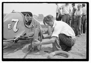 Soap box automobile races at Medford