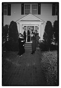 Page wedding at Lincoln, reception at Belmont