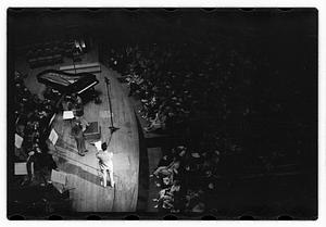 N.B.C. broadcast Frank Black conducting & ChuChu soloist, magic key