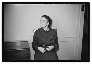 Miss Elizabeth Chagnon Jackson Coll.