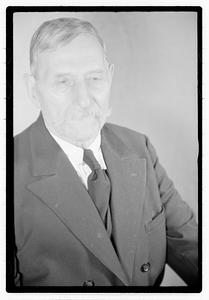 Unidentified man with mustache
