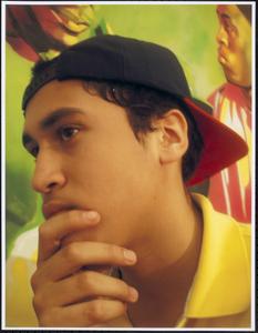 Young man in deep thought