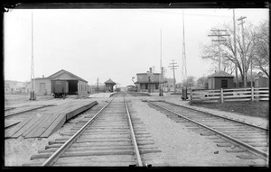 Broad Street Railroad Crossing