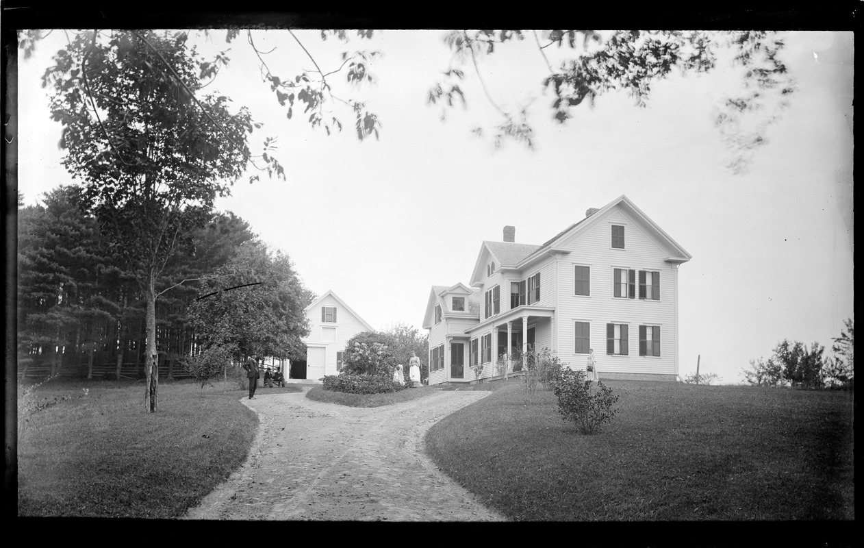 Dunphey House, Main Street Digital Commonwealth