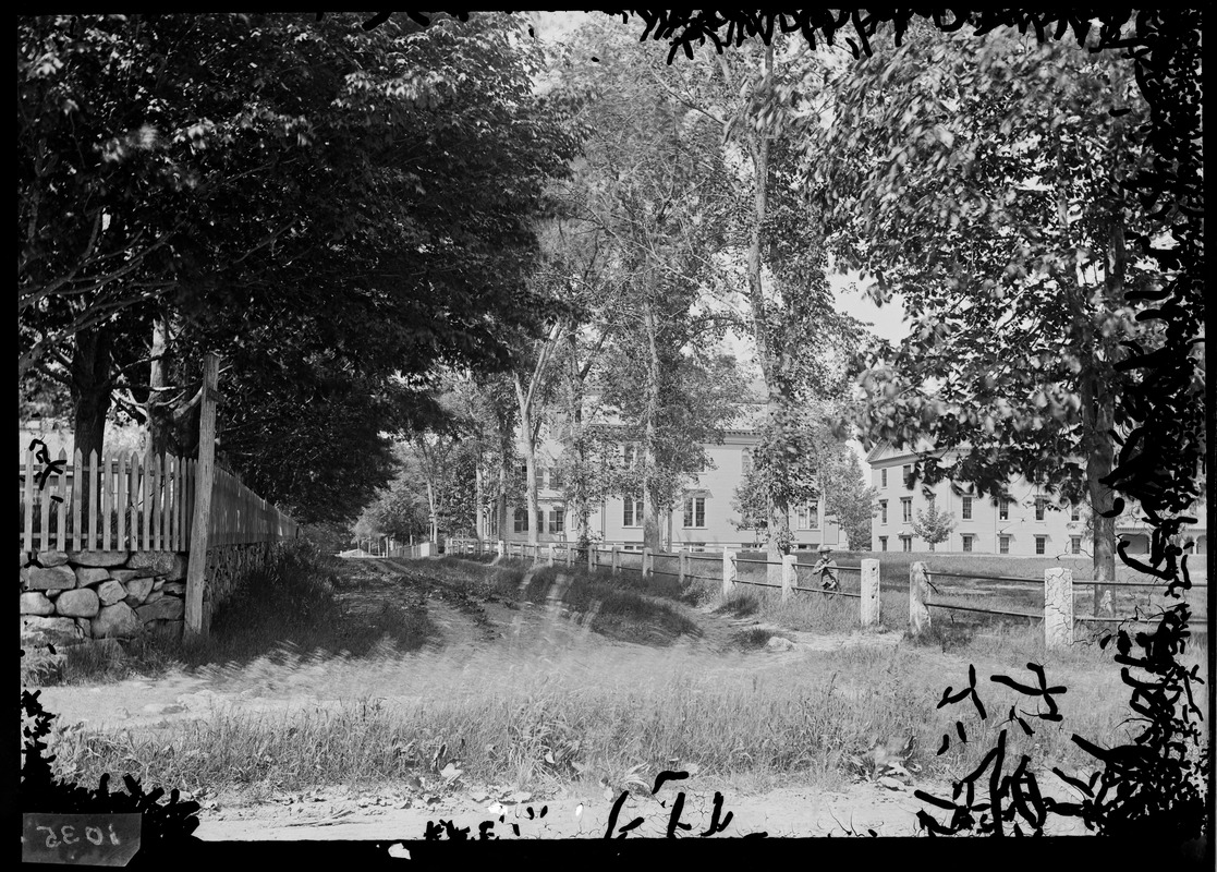 View of Maple Street, Bridgewater, Massachusetts Digital Commonwealth