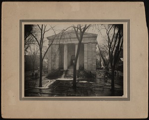 Fire, New Bedford City Hall, December 1906